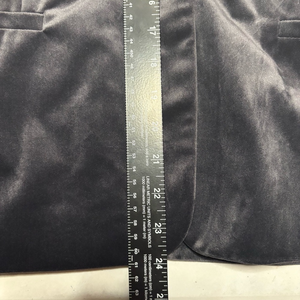 Dolce Cabo Charcoal Satin Jacket - Picture 3 of 9